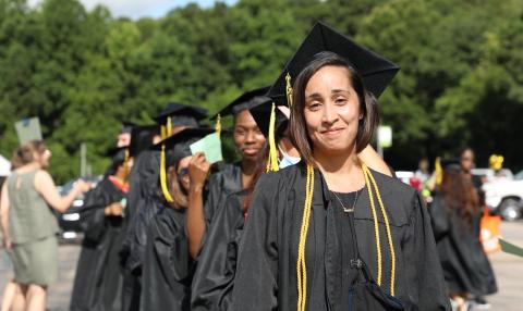 Durham Tech 2021 class celebrates with Commencement, more than 1,800